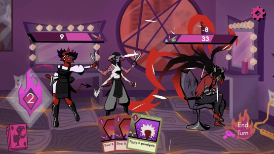 Hellfire Hair Screenshot