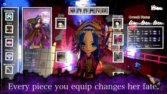 Oiran Survival: Edo Yokai Rush screenshot 2