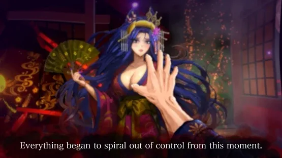 Oiran Survival: Edo Yokai Rush screenshot 6