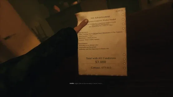 Untold Memories: Potter's Field screenshot 6