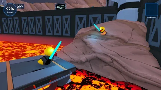 Find 100 Ducks and Blast Them...in Space!!! screenshot 13