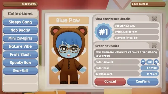 Plush Parade screenshot 6