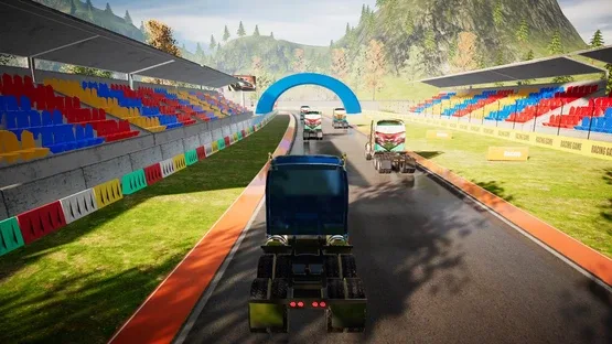 Truck Racing Simulator screenshot 2