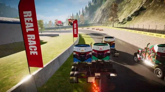 Truck Racing Simulator screenshot 5