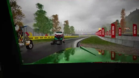 Truck Racing Simulator screenshot 1