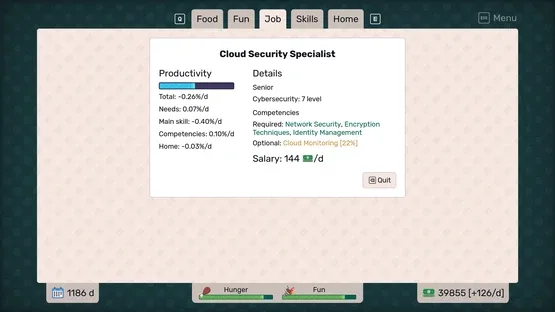 Remote Life Simulator screenshot 1