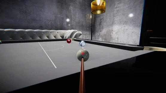Billiards Pro Simulator screenshot 1