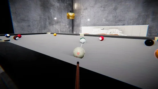 Billiards Pro Simulator screenshot 2