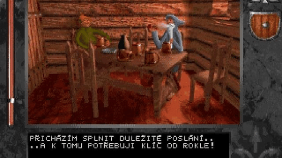 Asmodeus: Tajemný kraj Ruthaniolu Screenshot