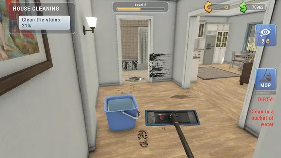 House Cleaner Simulator screenshot 4