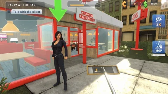 House Cleaner Simulator screenshot 5