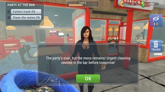 House Cleaner Simulator screenshot 6