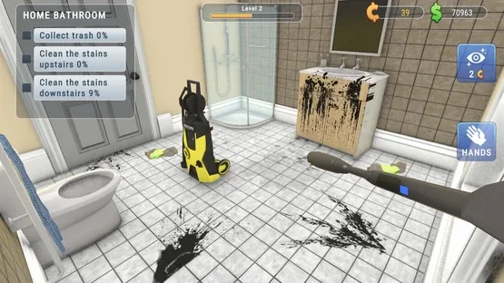House Cleaner Simulator screenshot 8