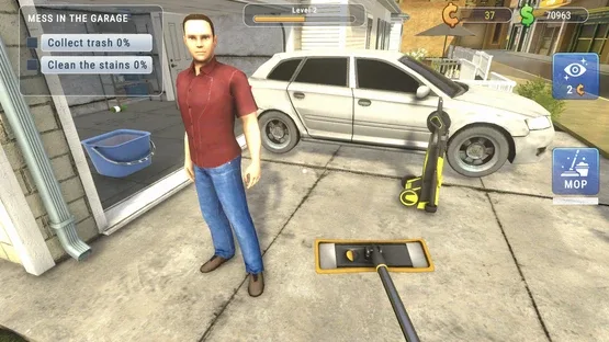 House Cleaner Simulator screenshot 9