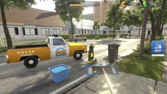 House Cleaner Simulator screenshot 11