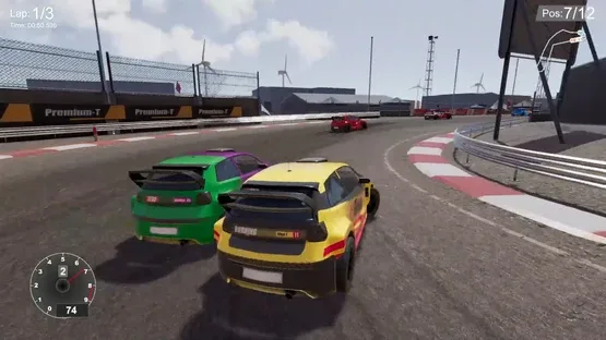 Car Race Pro Simulator screenshot 1