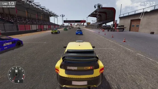 Car Race Pro Simulator screenshot 2