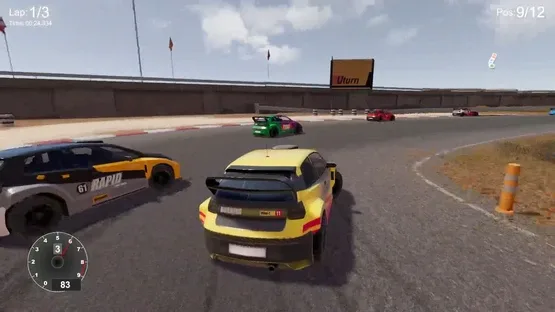 Car Race Pro Simulator screenshot 5