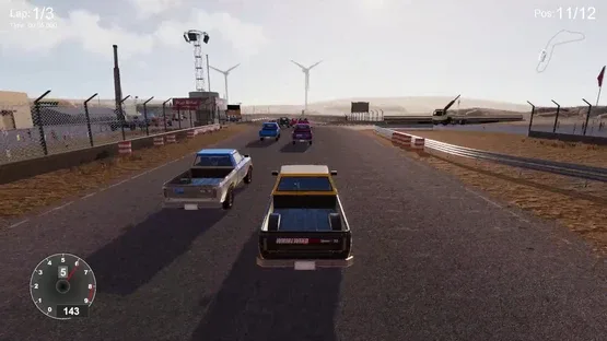 Car Race Pro Simulator screenshot 4