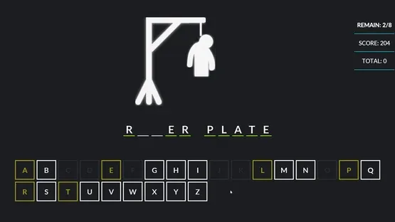 Hangman Pro screenshot 1