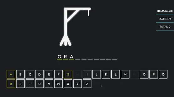 Hangman Pro screenshot 2