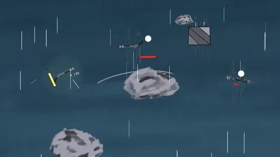 Fallin' Glocks screenshot 1
