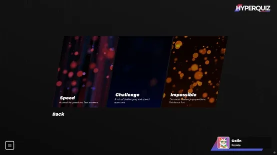 Hyperquiz screenshot 2