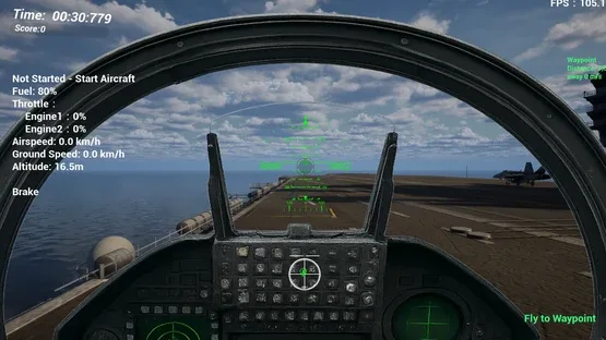 Simple Flight screenshot 2