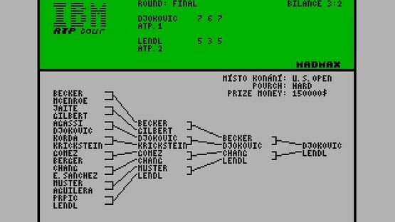 ATP Tour Simulator screenshot 2