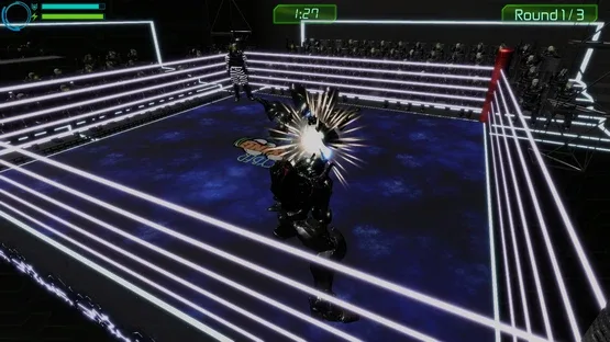 Cyber Boxing Arena screenshot 1