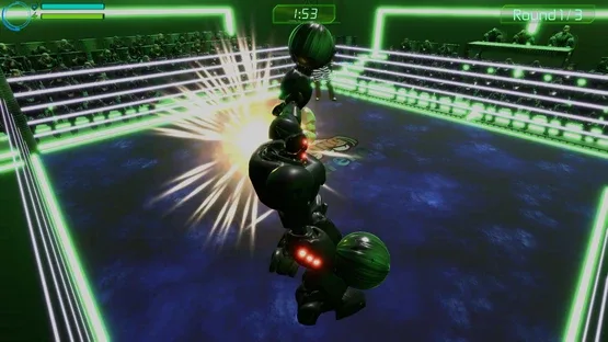 Cyber Boxing Arena screenshot 2
