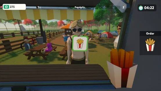 Fries Drive screenshot 5
