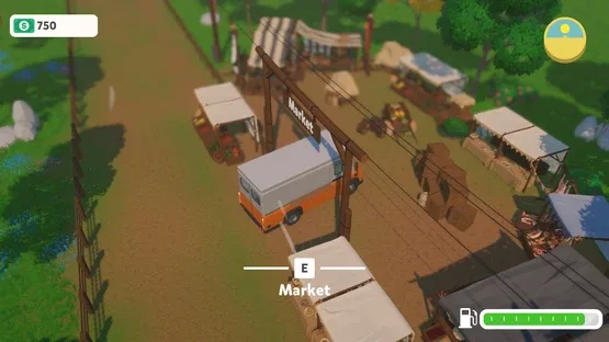 Fries Drive screenshot 1