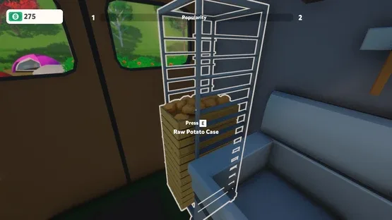 Fries Drive screenshot 3