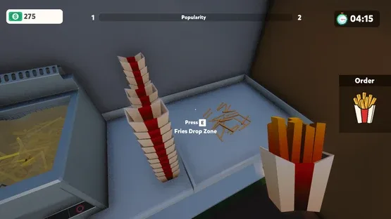 Fries Drive screenshot 4