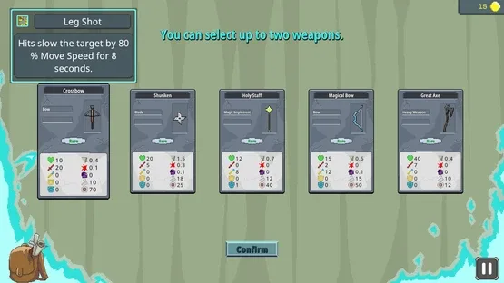 Give Me a Weapon! screenshot 3