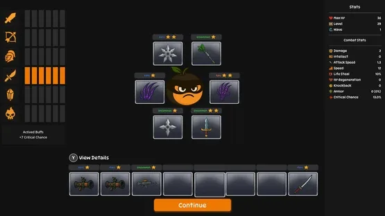 Satsuman screenshot 1