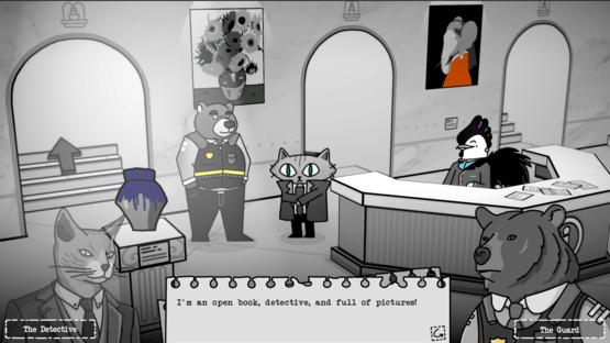 Feline Forensics and the Meowseum Mystery Screenshot