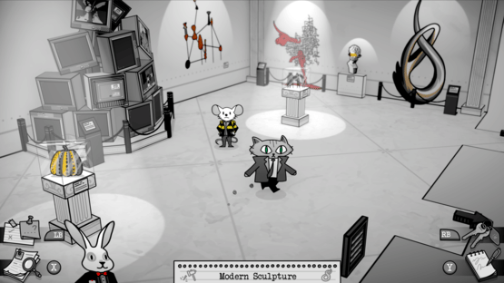 Feline Forensics and the Meowseum Mystery Screenshot