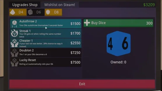 Dice Roller Incremental screenshot 2