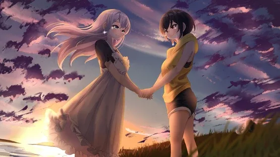 My Egg Girls: A Gentle Story screenshot 1