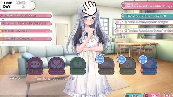 My Egg Girls: A Gentle Story screenshot 3