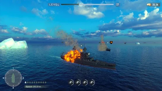 Sea War Naval Supremacy screenshot 4