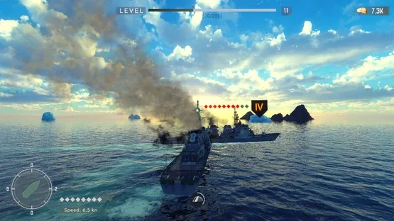 Sea War Naval Supremacy screenshot 8