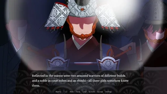 Genji Reincarnation: The Seven Mysteries of Shirahata High screenshot 2