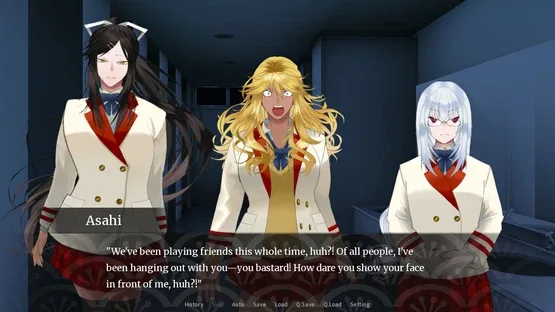 Genji Reincarnation: The Seven Mysteries of Shirahata High screenshot 3