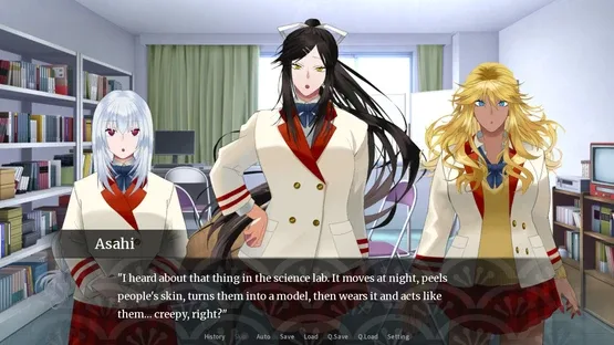 Genji Reincarnation: The Seven Mysteries of Shirahata High screenshot 4