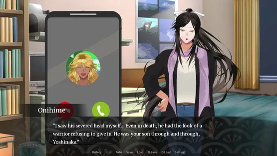 Genji Reincarnation: The Seven Mysteries of Shirahata High screenshot 5