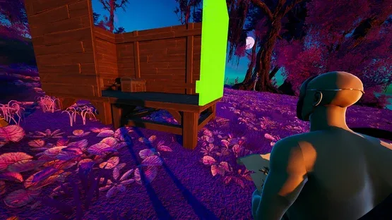 Starnded: Gardens of the Rubellite screenshot 2