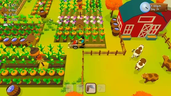 Cozy Farm Manager screenshot 4